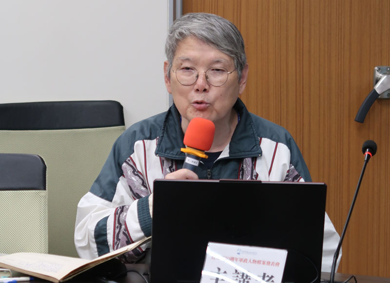 與談人本所兼任研究員張力