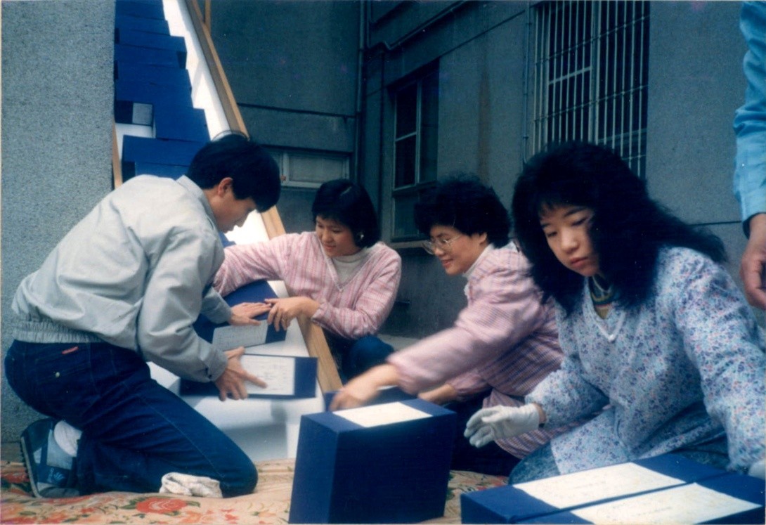 檔案編纂工作情形